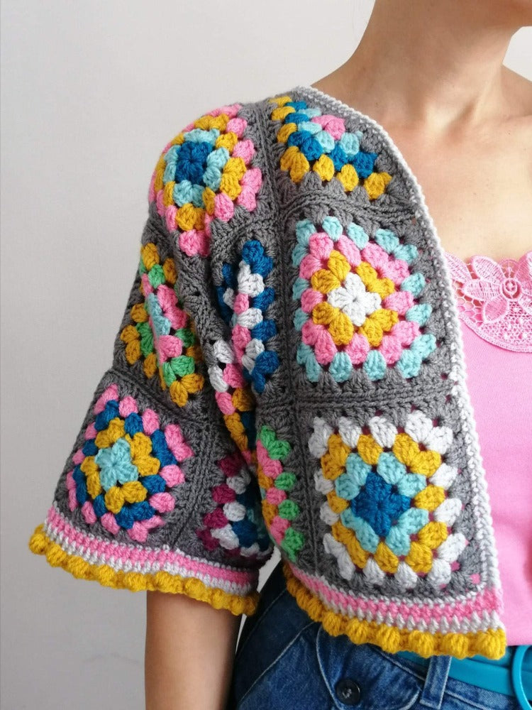 VIRTUAL WORKSHOP: Crochet a Cropped Granny Jacket
