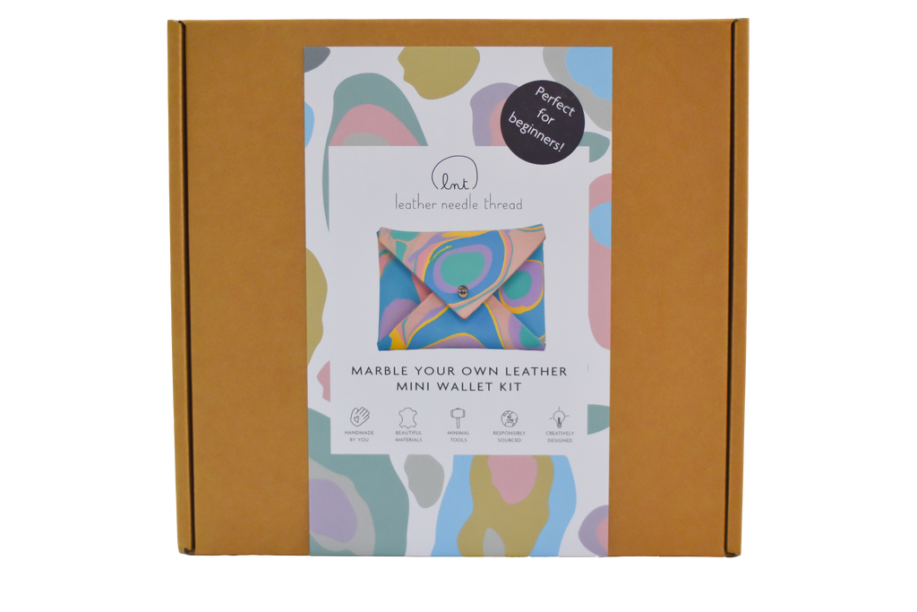 Marble a Mini Envelope Wallet Kit