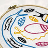Slugs Embroidery Kit Kit Budgie Goods