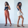 VIRTUAL SEWING COURSE: Dani Shorts or Pants Past Workshop Brooklyn Craft Company