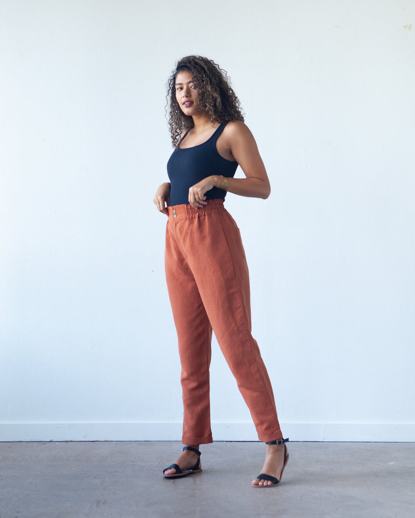 VIRTUAL SEWING COURSE: Dani Shorts or Pants Past Workshop Brooklyn Craft Company