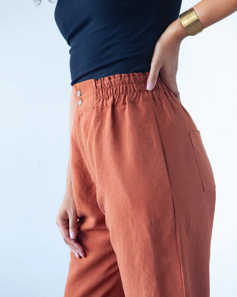 VIRTUAL SEWING COURSE: Dani Shorts or Pants Past Workshop Brooklyn Craft Company