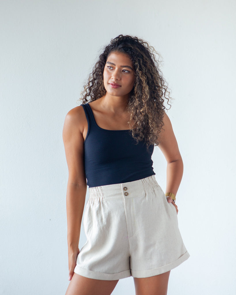 VIRTUAL SEWING COURSE: Dani Shorts or Pants Past Workshop Brooklyn Craft Company