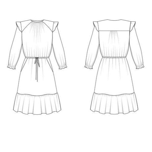 VIRTUAL WORKSHOP: Sew a Davenport Dress Past Workshop Brooklyn Craft Company