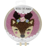 Deer Punch Needle Kit