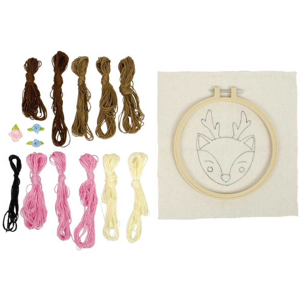 Deer Punch Needle Kit