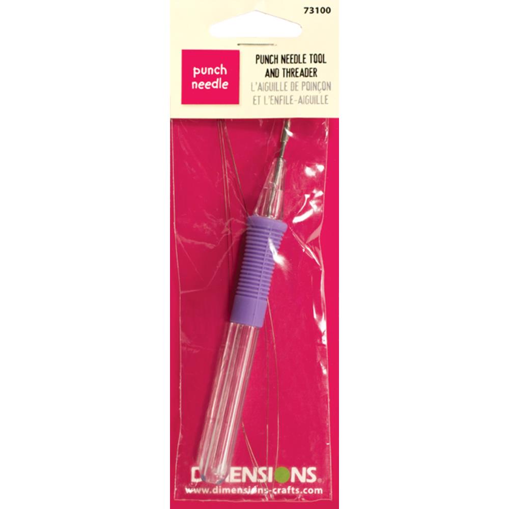 Punch Needle Tool (For use with embroidery floss)
