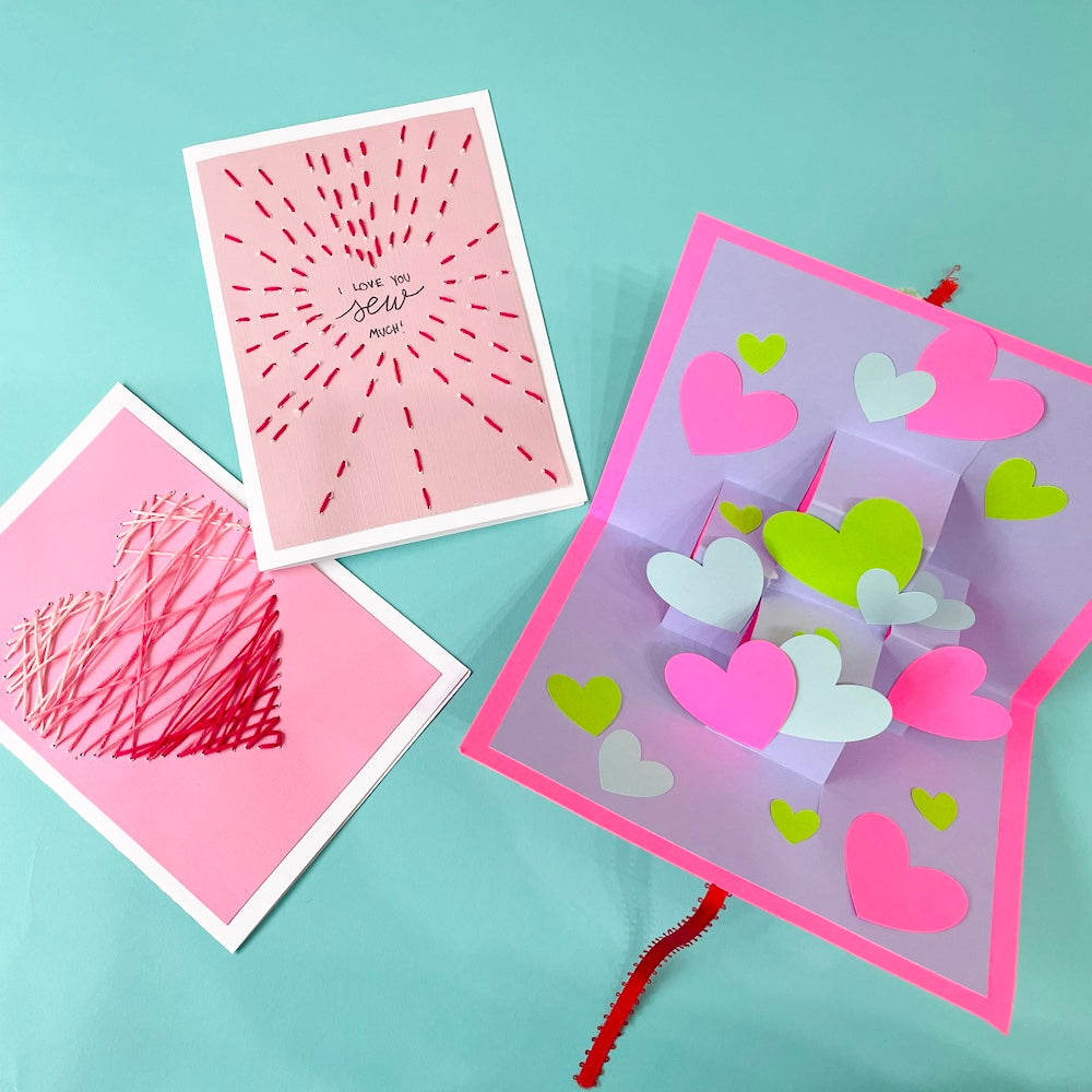 DIY Valentines Crafty Hour! Past Workshop Brooklyn Craft Company