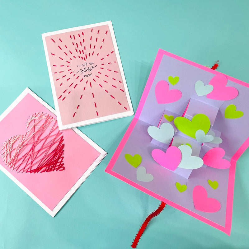 DIY Valentines Crafty Hour! Past Workshop Brooklyn Craft Company