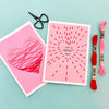 DIY Valentines Crafty Hour! Past Workshop Brooklyn Craft Company