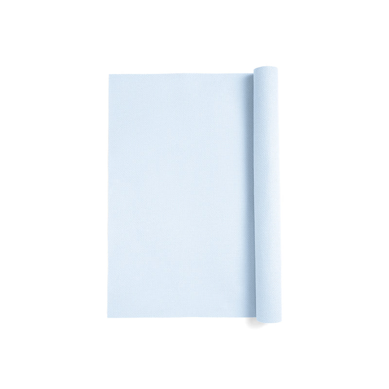 Gold Standard Aida 14 Count 15"X18" Box (Multiple Color Options) Needlework DMC Light Blue
