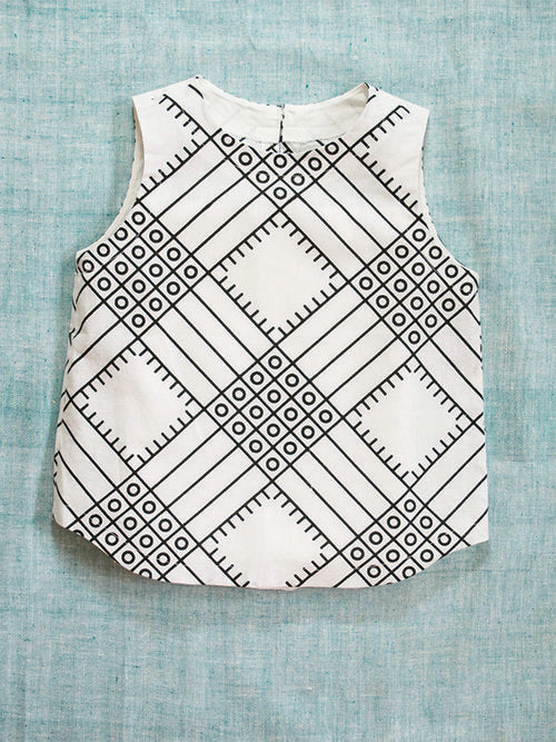 Elementary T-Shirt, Tank, and Dress Pattern