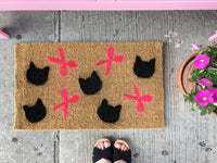 photos for doormat diy Brooklyn Craft Company