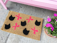 photos for doormat diy Brooklyn Craft Company