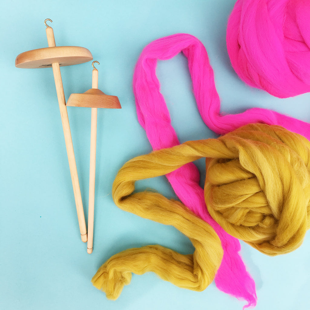 Intro to Drop Spindle Yarn Spinning – Brooklyn Craft Company