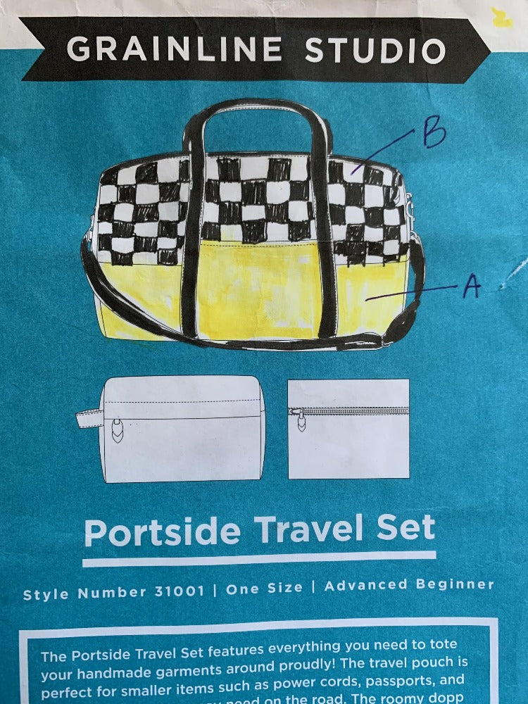 VIRTUAL WORKSHOP: Sew a Duffle Bag Past Workshop Brooklyn Craft Company