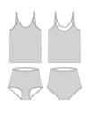 Dune Tank & Briefs Pattern Pattern Christine Haynes