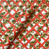 Vintage Holly Gift Wrap