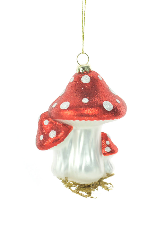 Mushroom Trio Ornament