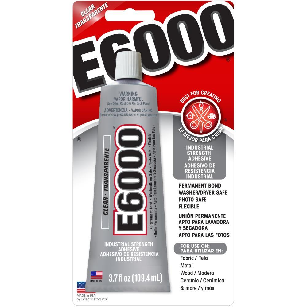 E6000 Adhesive Adhesives Eclectic Products 3.7 oz