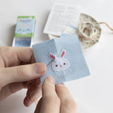 Kawaii Bunny Cross Stitch Kit In A Matchbox