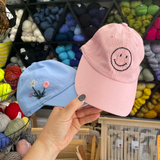 CRAFTY HOUR: Embroidered Hats