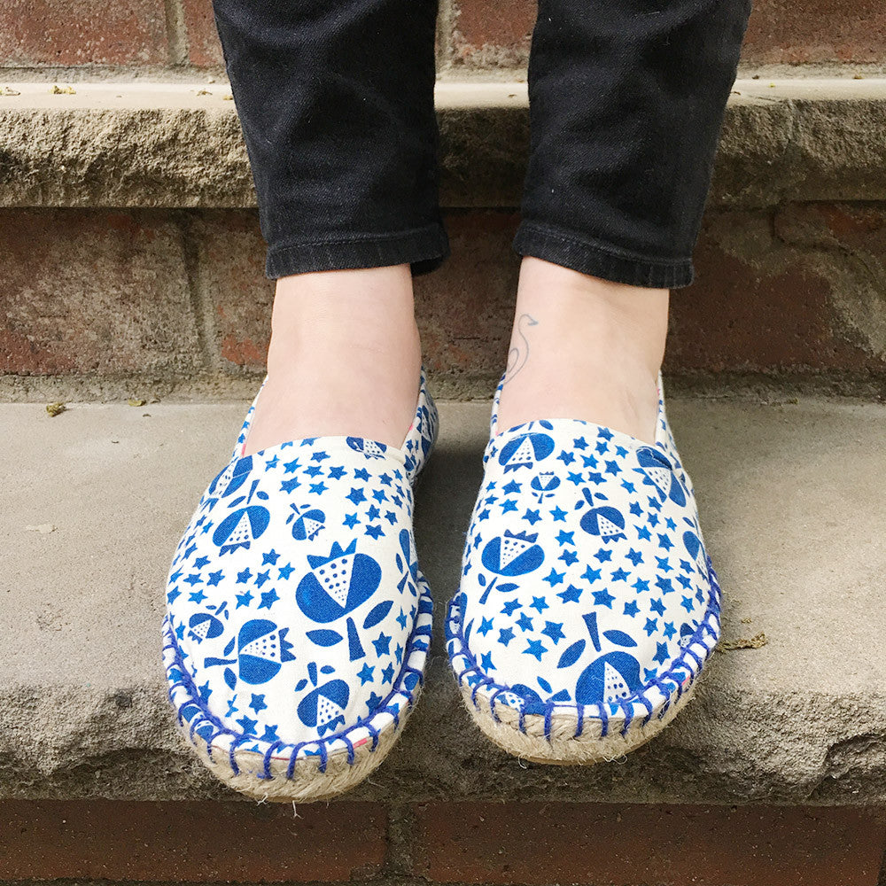 DIY Espadrille Shoes Workshop