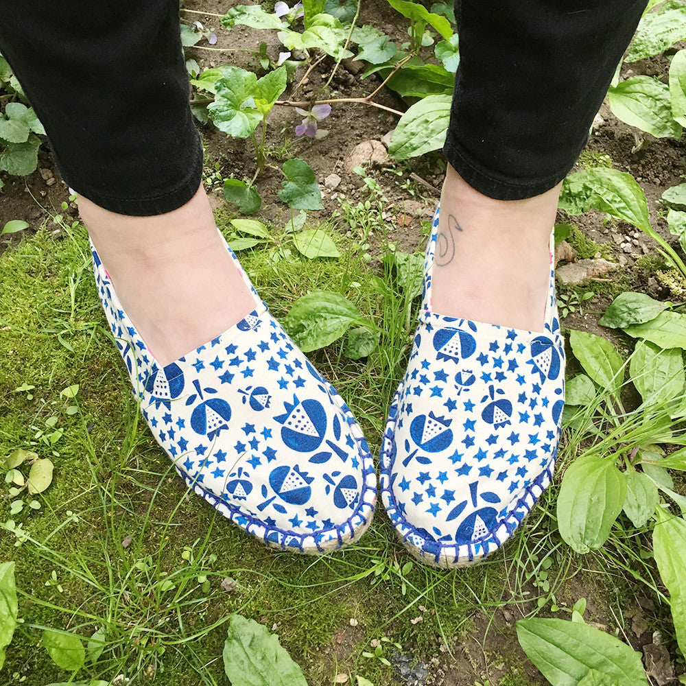 DIY Espadrille Shoes Workshop