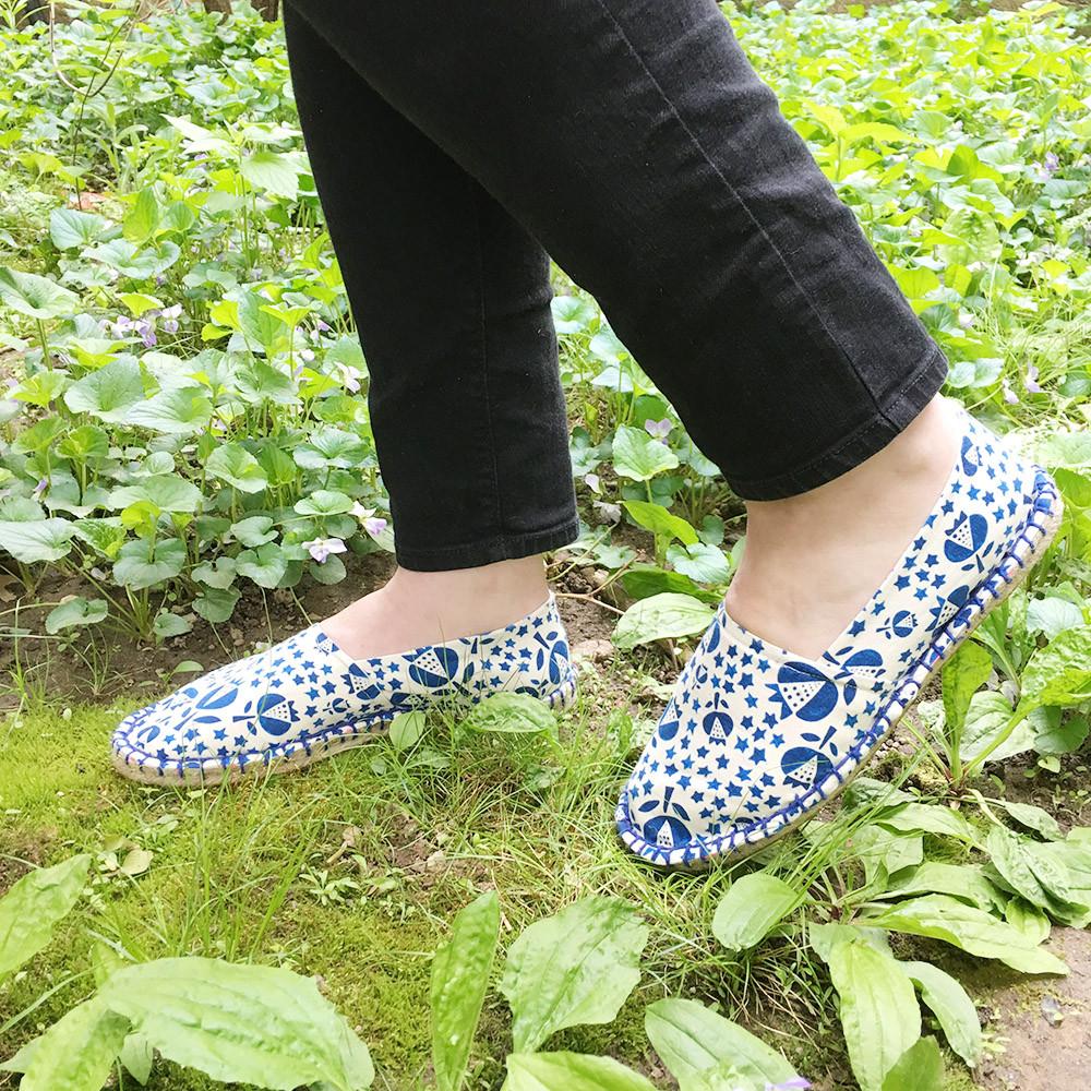 DIY Espadrille Shoes Past Workshop Brooklyn Craft Company