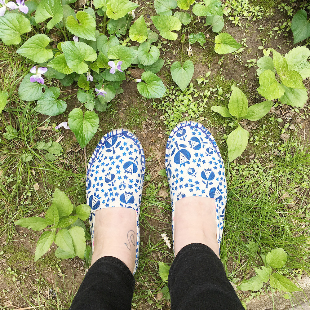 DIY Espadrille Shoes Workshop