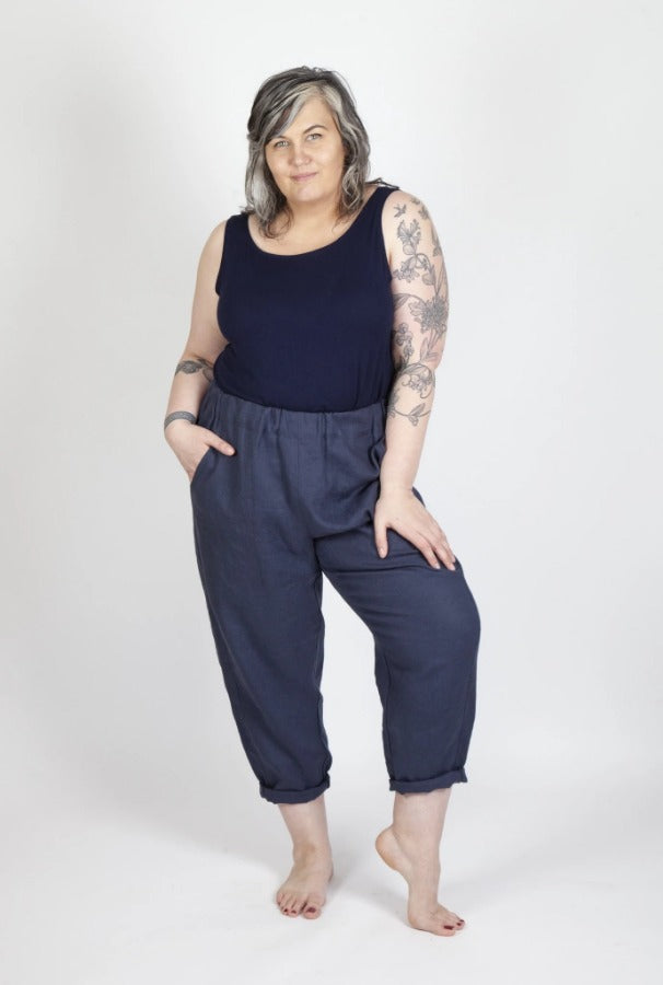 VIRTUAL WORKSHOP: Sew Free Range Slacks