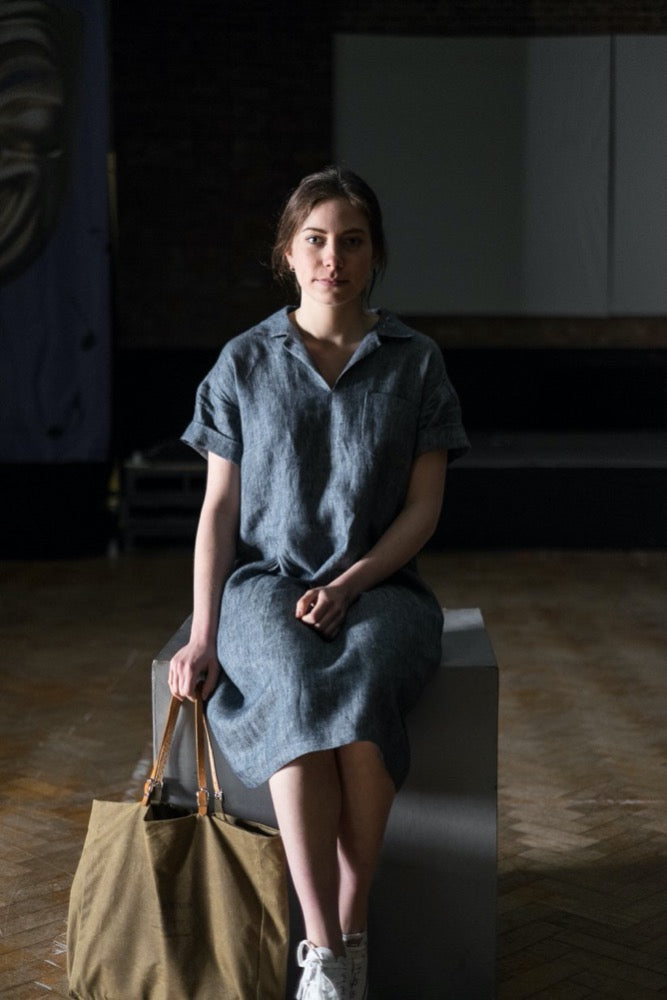 Factory Dress Pattern UK 8-18 Pattern Merchant & Mills
