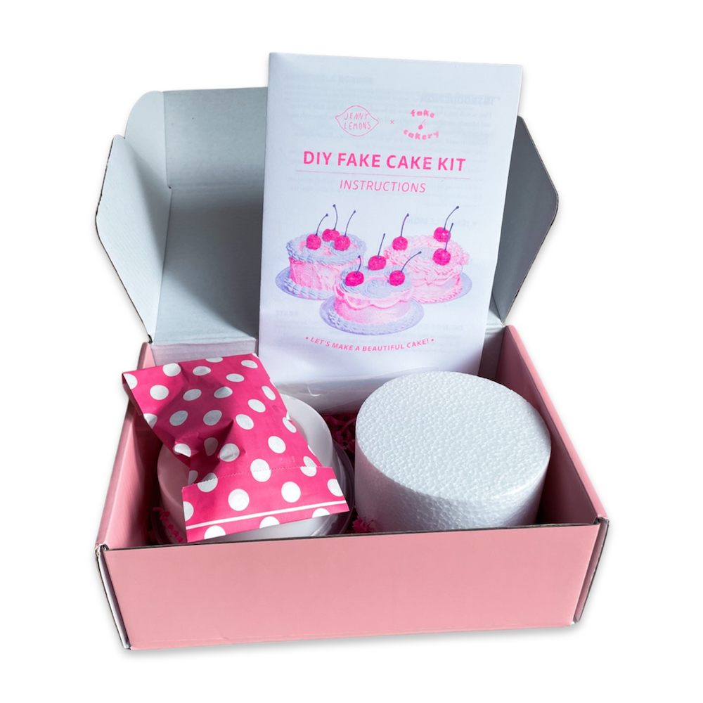 Fake Cake Craft Kit – Brooklyn Craft Company