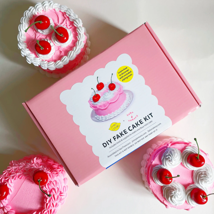 Fake Cake Craft Kit