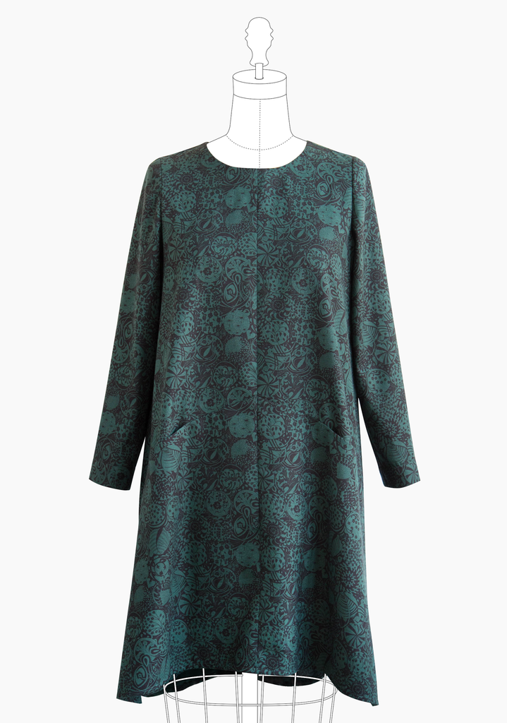 Farrow Dress Pattern Pattern Grainline Studio