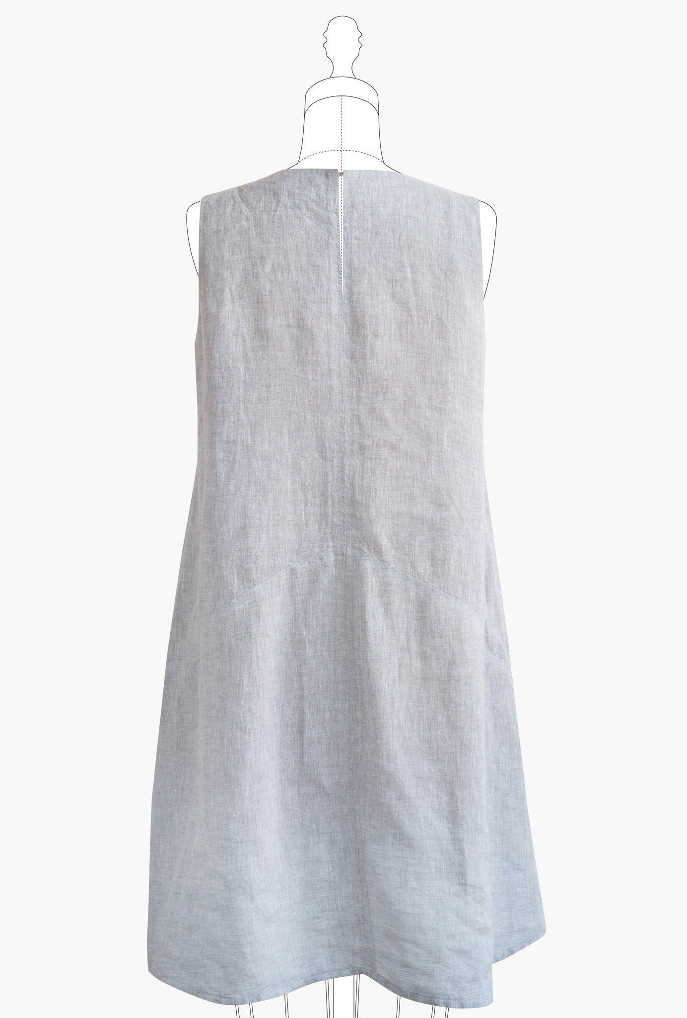 Farrow Dress Pattern Pattern Grainline Studio