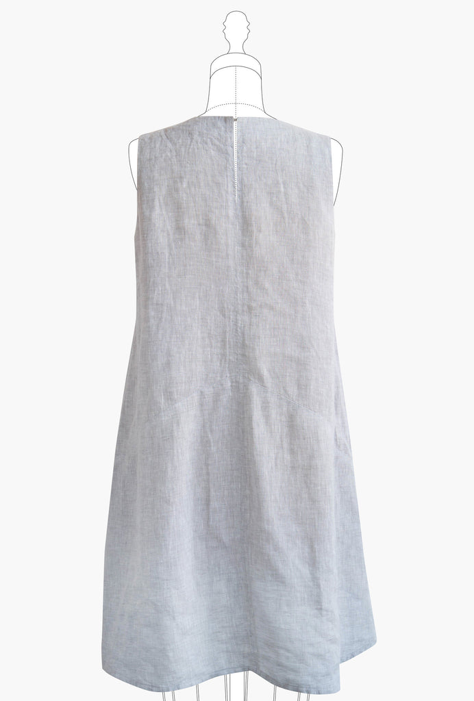 Farrow Dress Pattern Pattern Grainline Studio