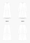 Farrow Dress Pattern Pattern Grainline Studio