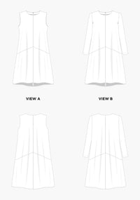 Farrow Dress Pattern Pattern Grainline Studio