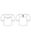 The Sagebrush Top Pattern Pattern Friday Pattern Company