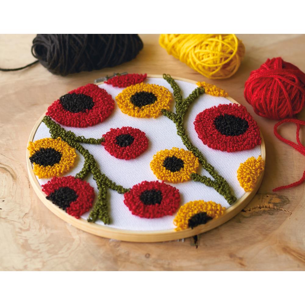 Floral Punch Needle Kit