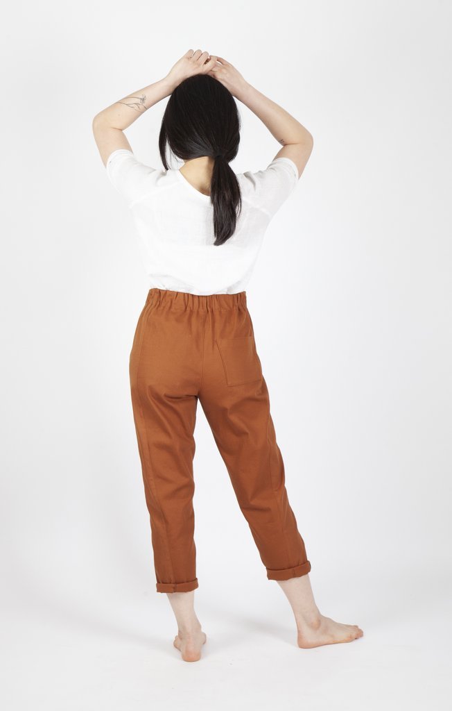 Intro to Garment Sewing - Free Range Slacks (Weekend Intensive, 2 parts) Workshop Brooklyn Craft Company