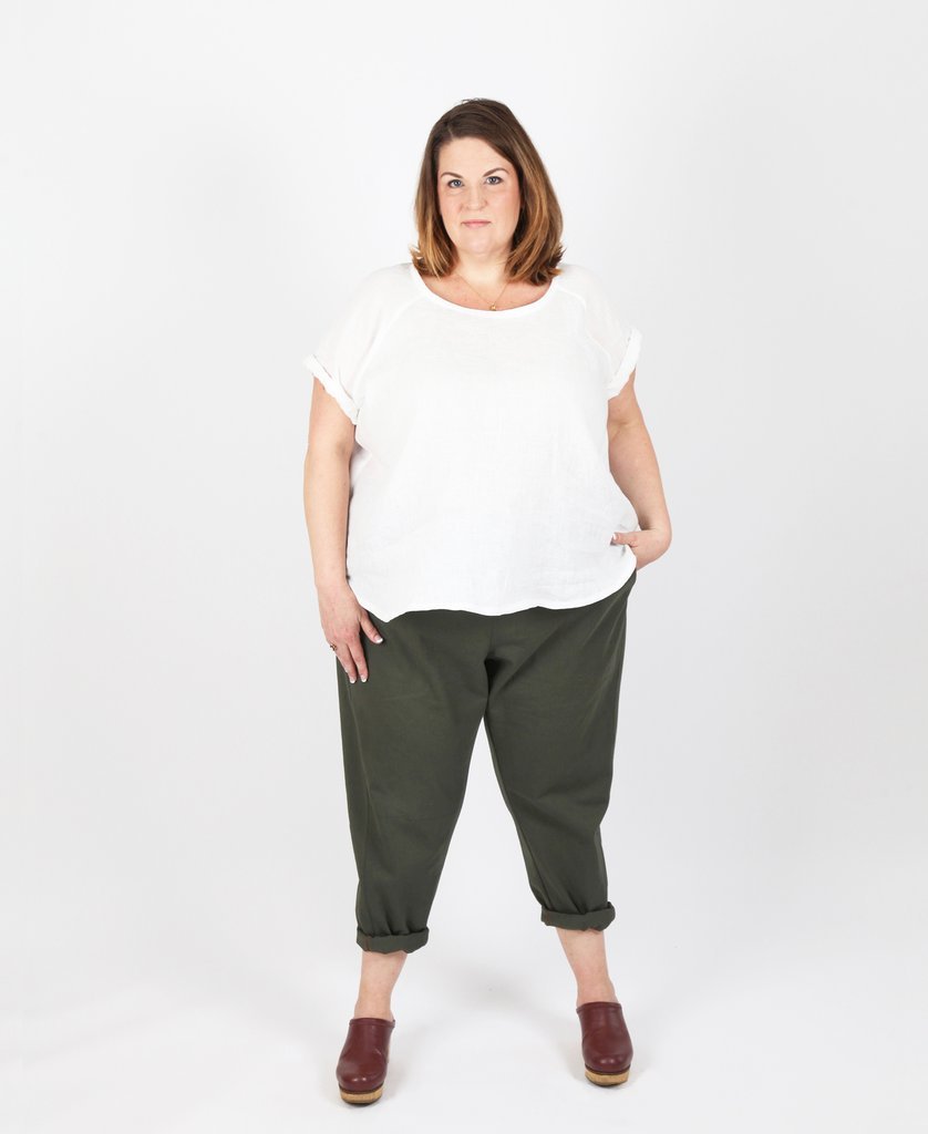 Intro to Garment Sewing - Free Range Slacks (Weekend Intensive, 2 parts) Workshop Brooklyn Craft Company