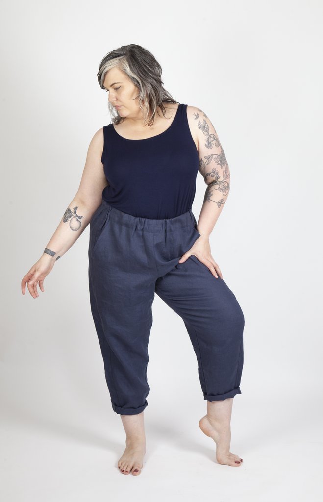 Intro to Garment Sewing - Free Range Slacks (Weekend Intensive, 2 parts) Workshop Brooklyn Craft Company