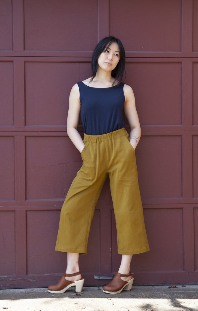 Intro to Garment Sewing - Free Range Slacks (Weekend Intensive, 2 parts) Workshop Brooklyn Craft Company