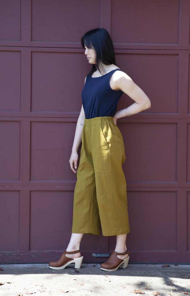 Intro to Garment Sewing - Free Range Slacks (Weekend Intensive, 2 parts) Workshop Brooklyn Craft Company