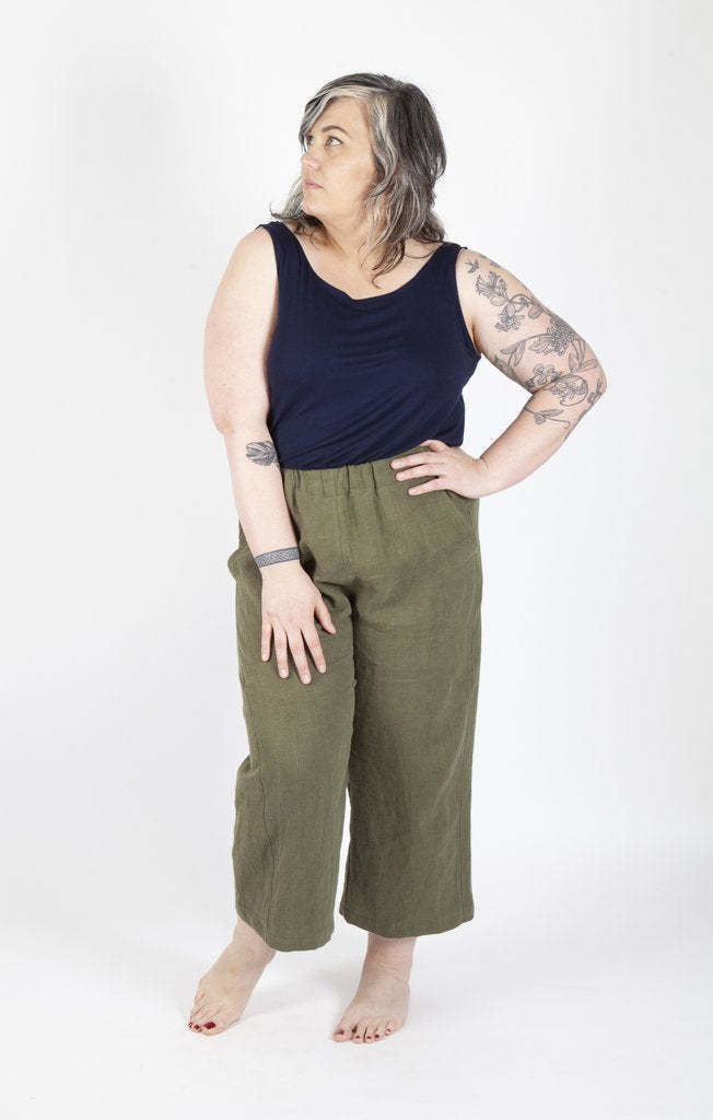 Intro to Garment Sewing -  Free Range Slacks (Hybrid)