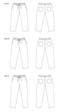GREENPOINT WORKSHOP: Intro to Garment Sewing -  Freemantle Pants (Weekend)