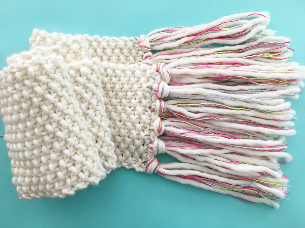 VIRTUAL WORKSHOP: Knit a Chunky Scarf Past Workshop Brooklyn Craft Company