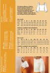 Adrienne Blouse Pattern Pattern Friday Pattern Company